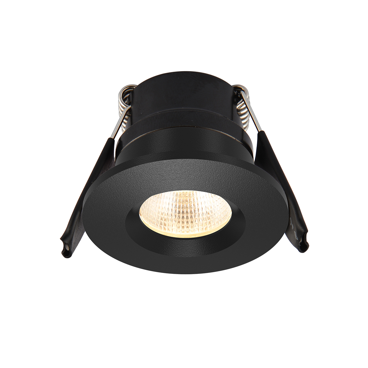 1480301810_LED Mini Spot 30R schwarz-matt_Vorderseite